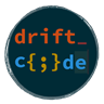 Logo DriftCode. Questo è il logo del realizzatore del sito web Rocco Daniele